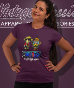 One Piece Luffy And Chopper X Milo Women T Shirt
