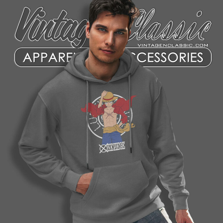 One Piece Luffy New World Hoodie One Piece Luffy New World Hoodie