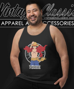 One Piece Luffy New World Tank Top Racerback