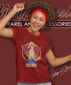 One Piece Luffy New World Women T Shirt
