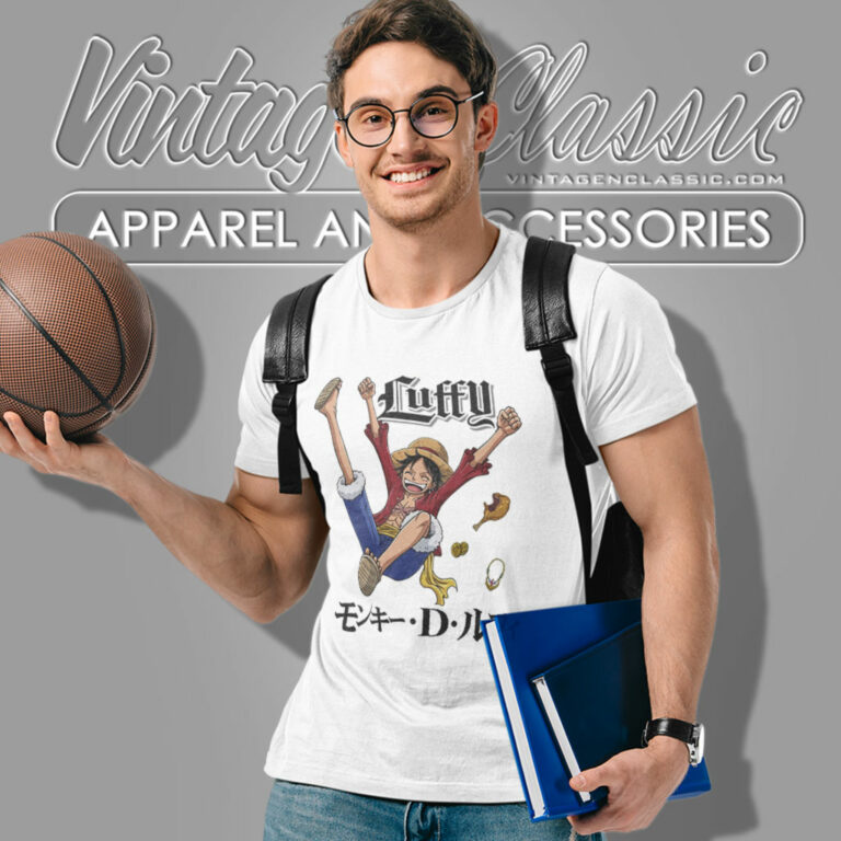 One Piece Monkey Dluffy T Shirt One Piece Monkey Dluffy T Shirt