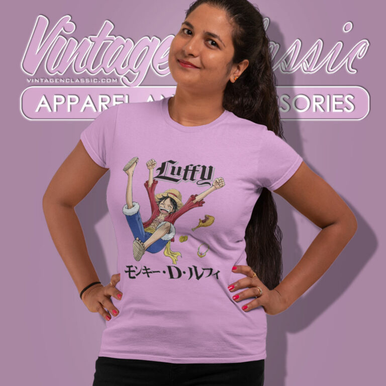 One Piece Monkey Dluffy Women T Shirt One Piece Monkey Dluffy Women T Shirt