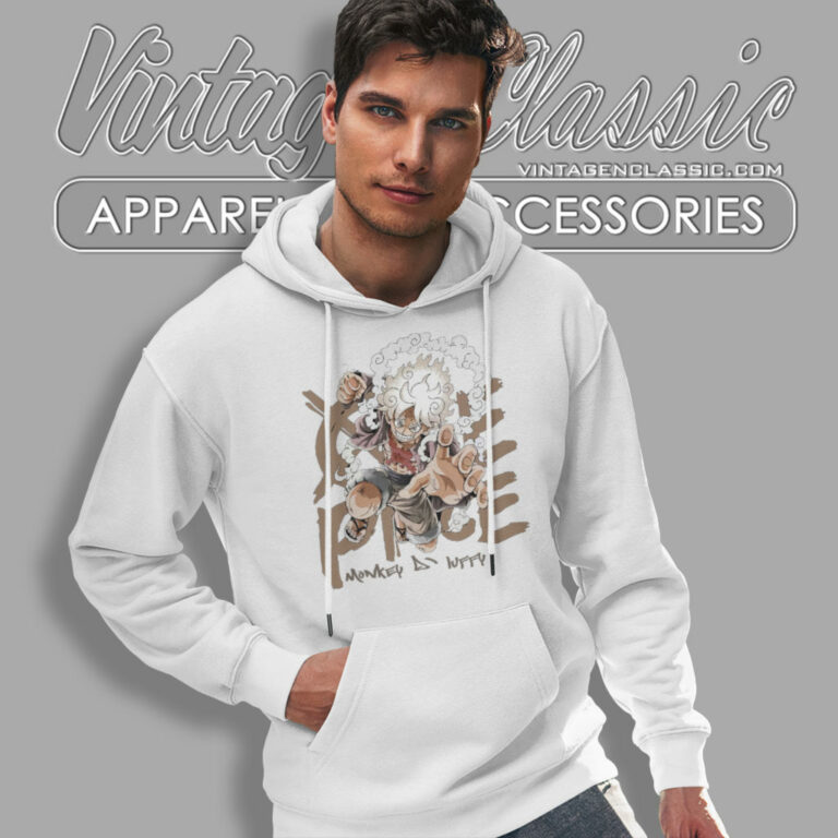 One Piece Shirt Monkey Dluffy Hoodie One Piece Shirt Monkey Dluffy Hoodie