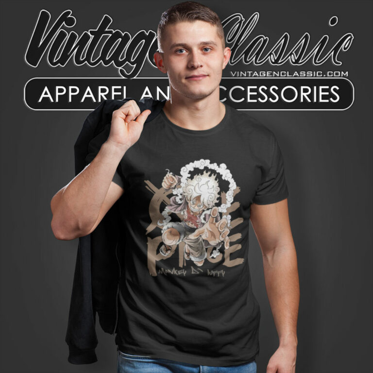 One Piece Shirt Monkey Dluffy T Shirt One Piece Shirt Monkey Dluffy T Shirt