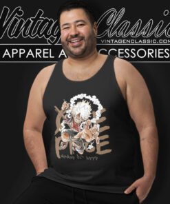 One Piece Shirt Monkey Dluffy Tank Top Racerback