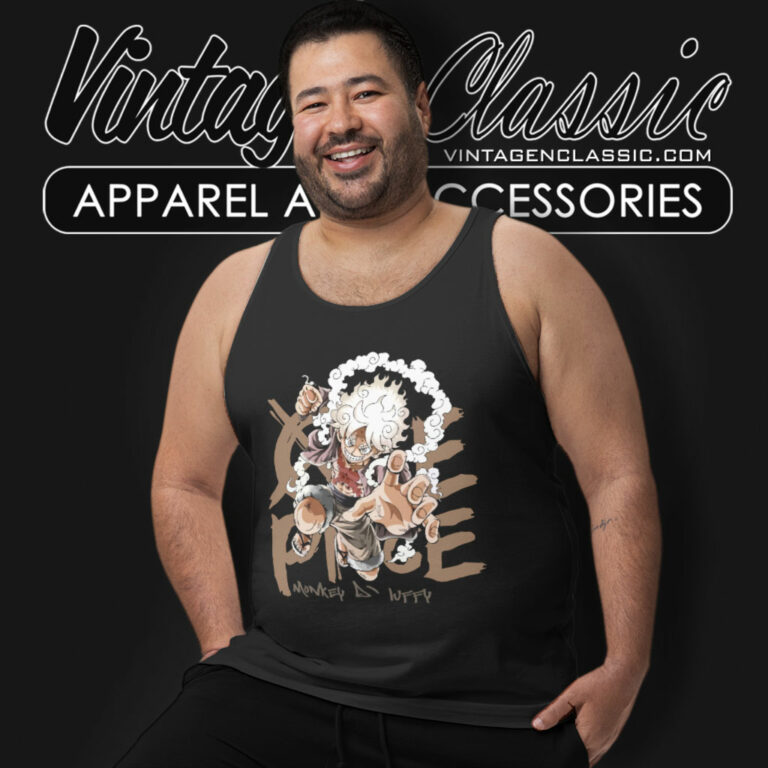 One Piece Shirt Monkey Dluffy Tank Top Racerback One Piece Shirt Monkey Dluffy Tank Top Racerback