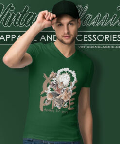 One Piece Shirt Monkey Dluffy V Neck TShirt