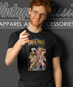 One Piece Shonen Jump Anime T Shirt