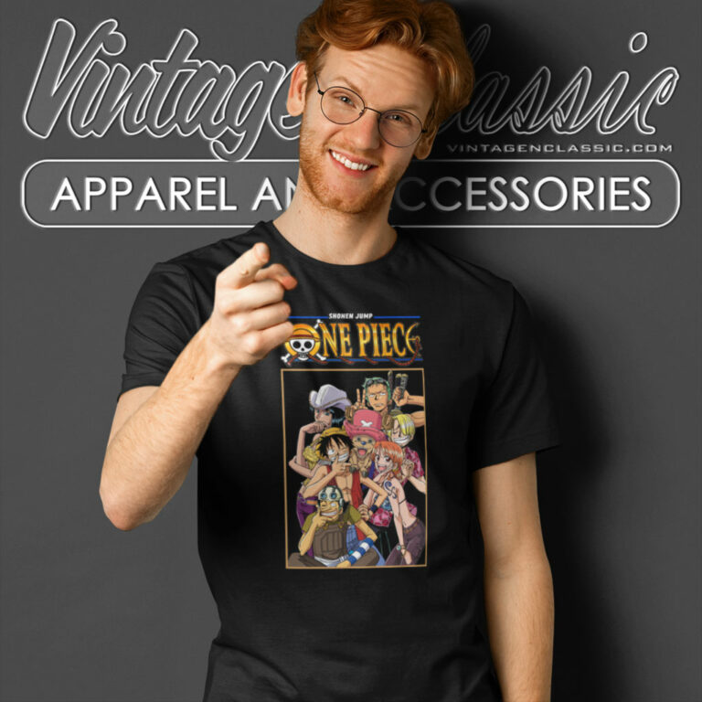One Piece Shonen Jump Anime T Shirt One Piece Shonen Jump Anime T Shirt