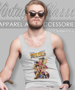 One Piece Shonen Jump Anime Tank Top Racerback