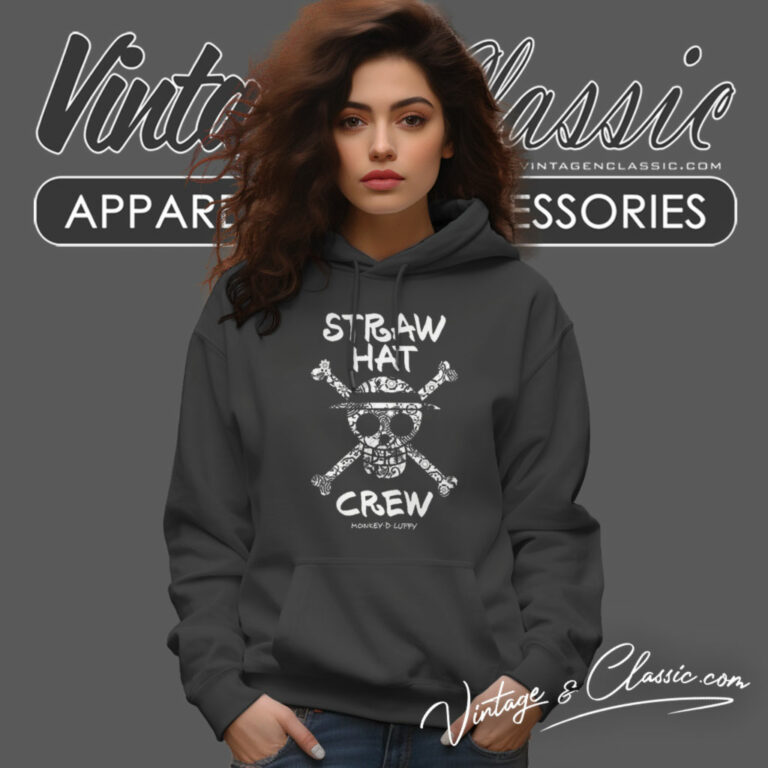 One Piece Straw Hat Crew Hoodie One Piece Straw Hat Crew Hoodie