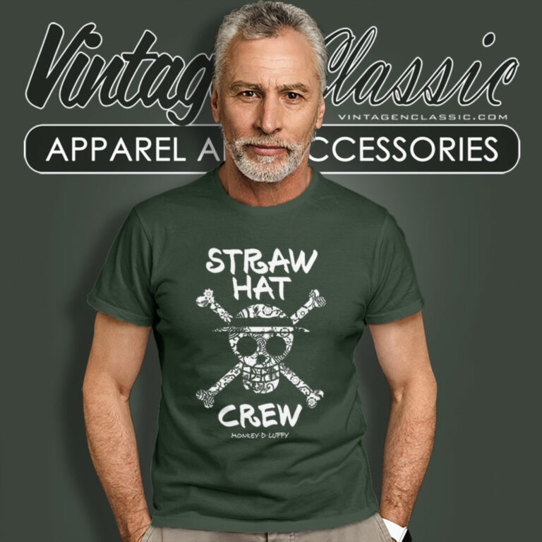 One Piece Straw Hat Crew T Shirt One Piece Straw Hat Crew T Shirt