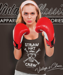 One Piece Straw Hat Crew Tank Top Racerback
