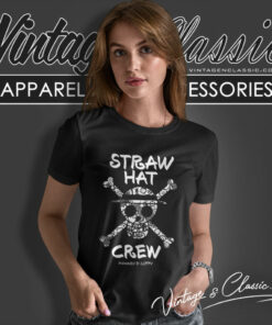 One Piece Straw Hat Crew Women T Shirt