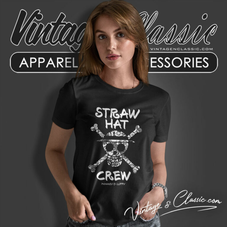 One Piece Straw Hat Crew Women T Shirt One Piece Straw Hat Crew Women T Shirt