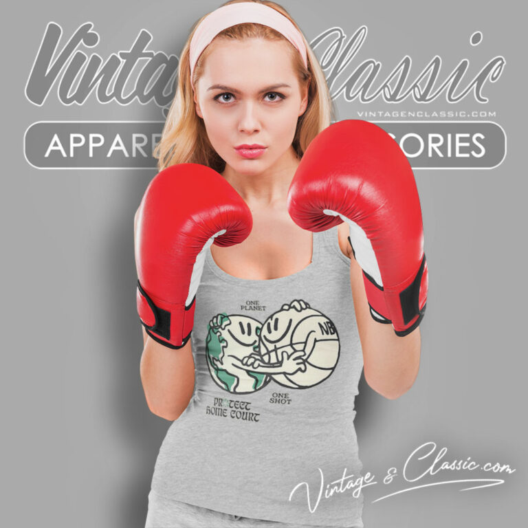 One Planet One Shot Protect Home Court Tank Top Racerback One Planet One Shot Protect Home Court Tank Top Racerback