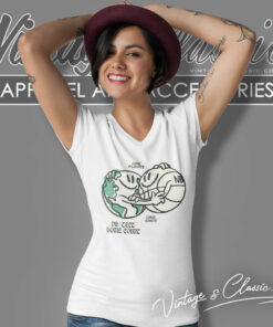 One Planet One Shot Protect Home Court V Neck TShirt