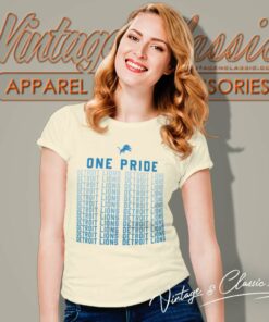 One Pride Detroit Lions Slogan Shirt 5 One Pride Detroit Lions Slogan Women TShirt