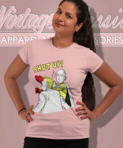 One Punch Man Saitama Donald Trump Shut Up Women TShirt