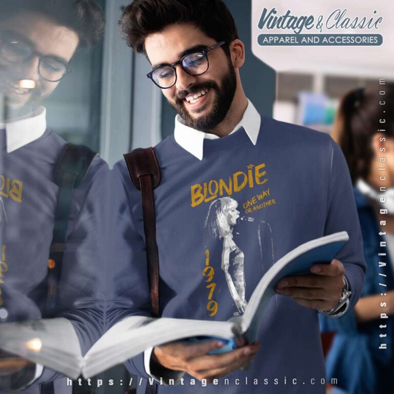 One Way Or Another Parallel Lines Album Sweatshirt One Way Or Another Parallel Lines Album Sweatshirt