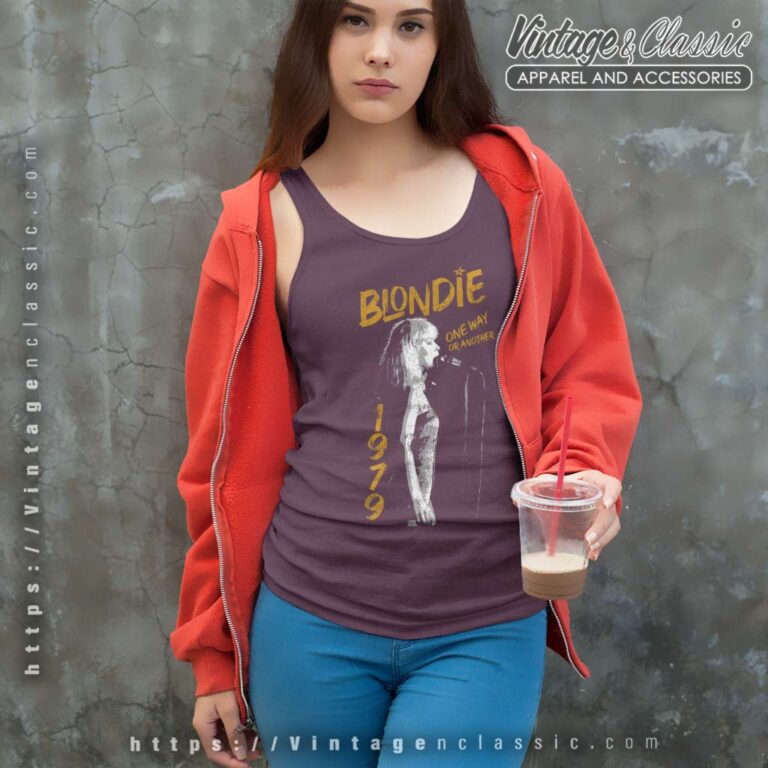 One Way Or Another Parallel Lines Album Tank Top Racerback One Way Or Another Parallel Lines Album Tank Top Racerback