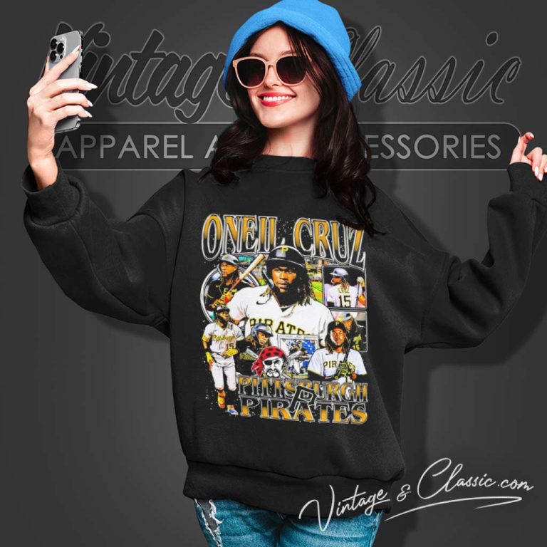 Oneil Cruz Pittsburgh Pirates Sweatshirt 1 Oneil Cruz Pittsburgh Pirates Sweatshirt 1