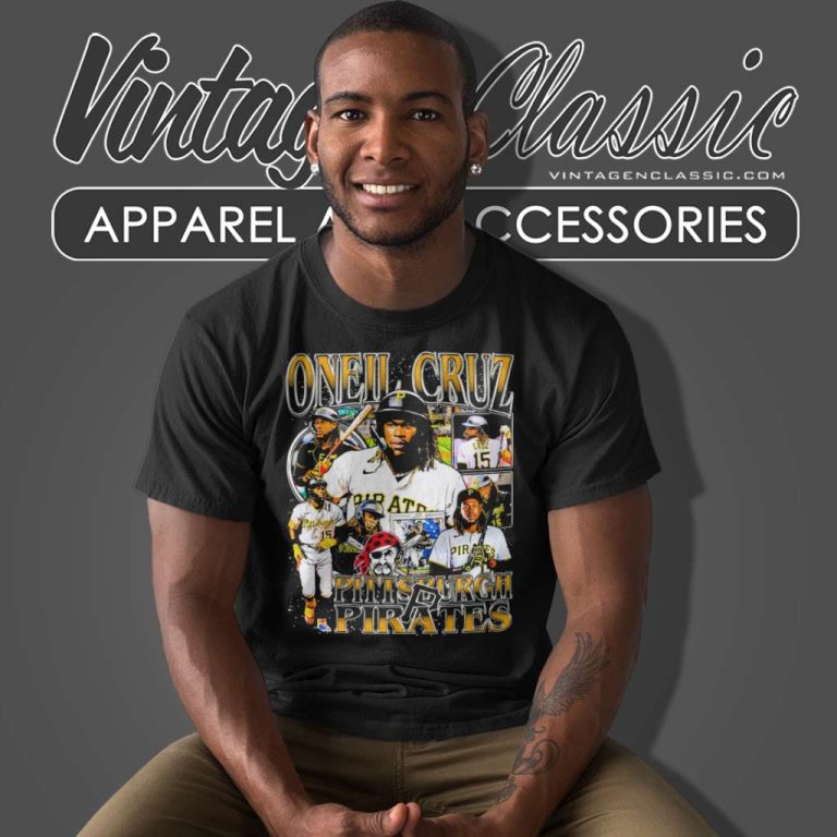 Oneil Cruz Pittsburgh Pirates T Shirt 1 Oneil Cruz Pittsburgh Pirates T Shirt 1