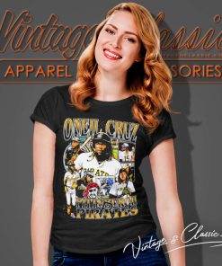 Oneil Cruz Pittsburgh Pirates Women TShirt 1
