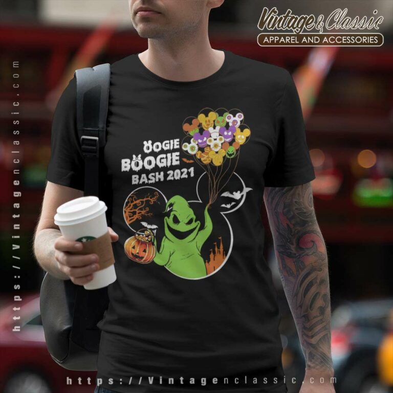 Oogie Boogie Mickey Halloween Party T Shirt Oogie Boogie Mickey Halloween Party T Shirt