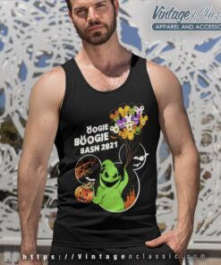 Oogie Boogie Mickey Halloween Party Tank Top Racerback
