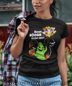 Oogie Boogie Mickey Halloween Party Women TShirt