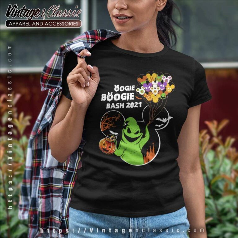 Oogie Boogie Mickey Halloween Party Women TShirt Oogie Boogie Mickey Halloween Party Women TShirt