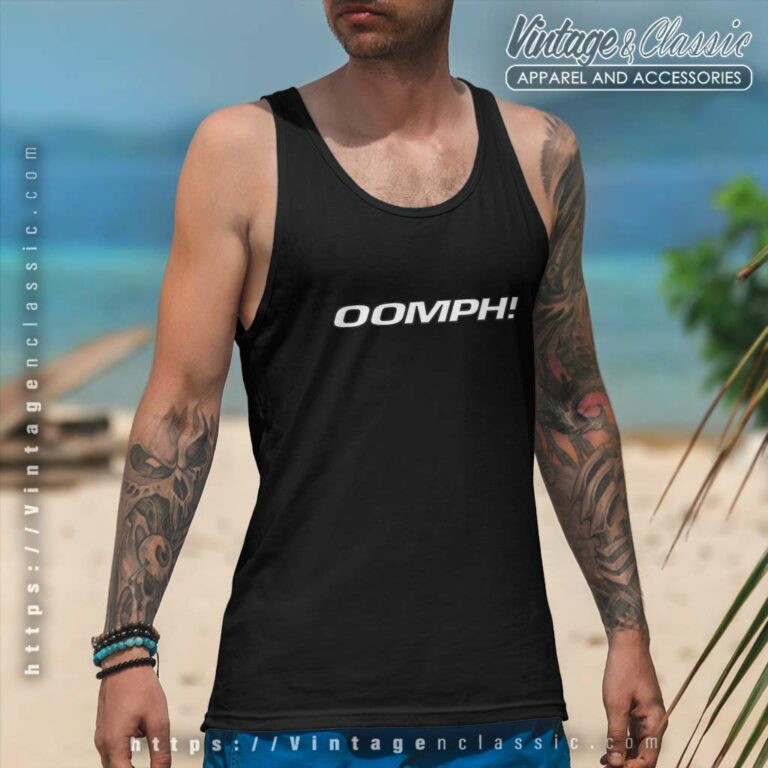 Oomph Band Tank Top Racerback Oomph Band Tank Top Racerback