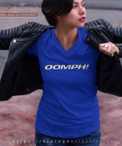 Oomph Band V Neck TShirt
