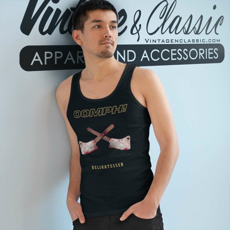 Oomph Delikatessen Tank Top Racerback Oomph Delikatessen Tank Top Racerback