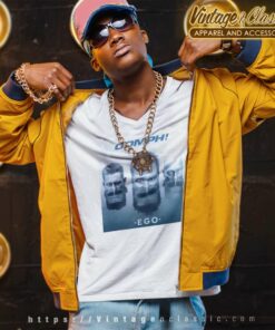 Oomph Ego V Neck TShirt