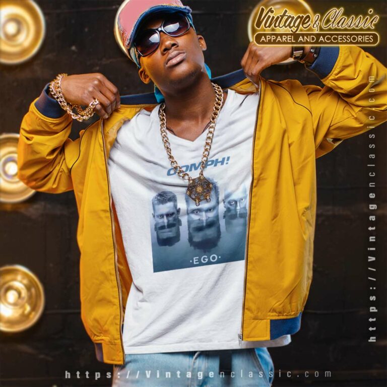 Oomph Ego V Neck TShirt Oomph Ego V Neck TShirt