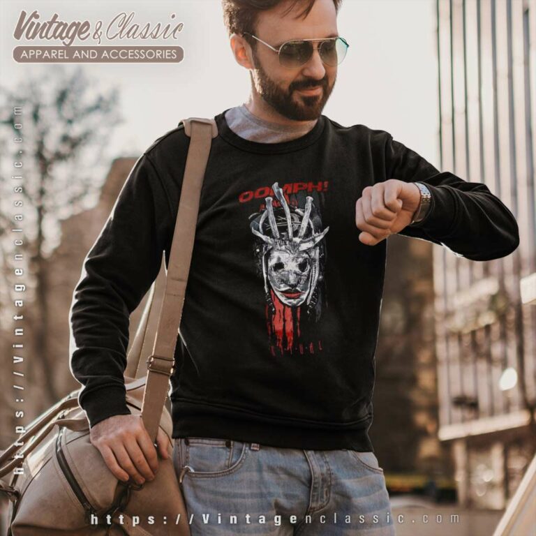 Oomph Mask Sweatshirt Oomph Mask Sweatshirt