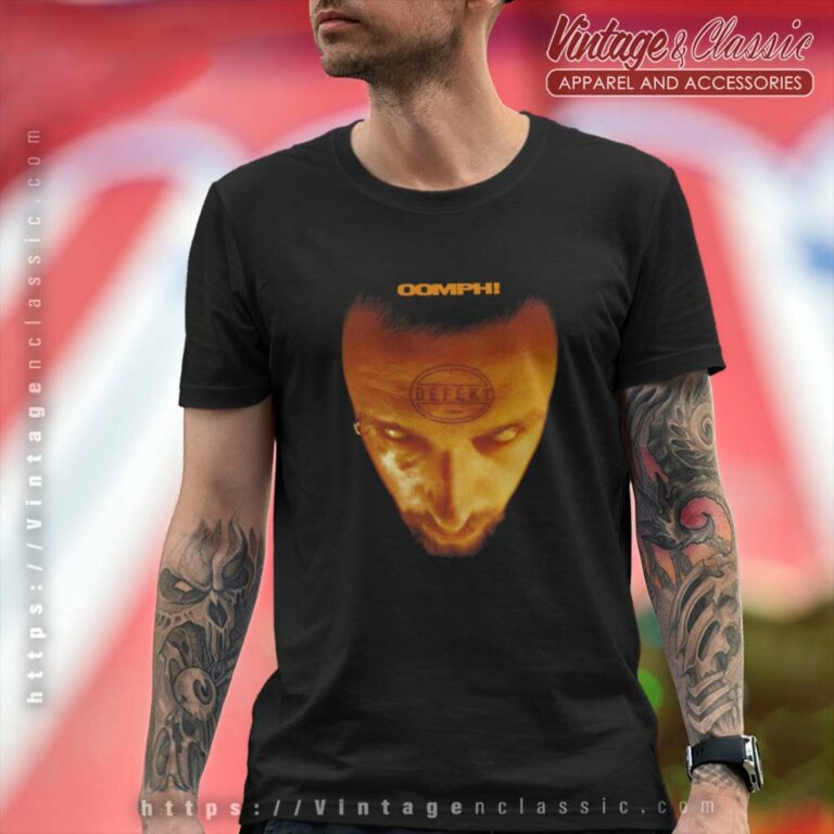 Oomph Shirt Defekt Album Cover T Shirt Oomph Shirt Defekt Album Cover T Shirt