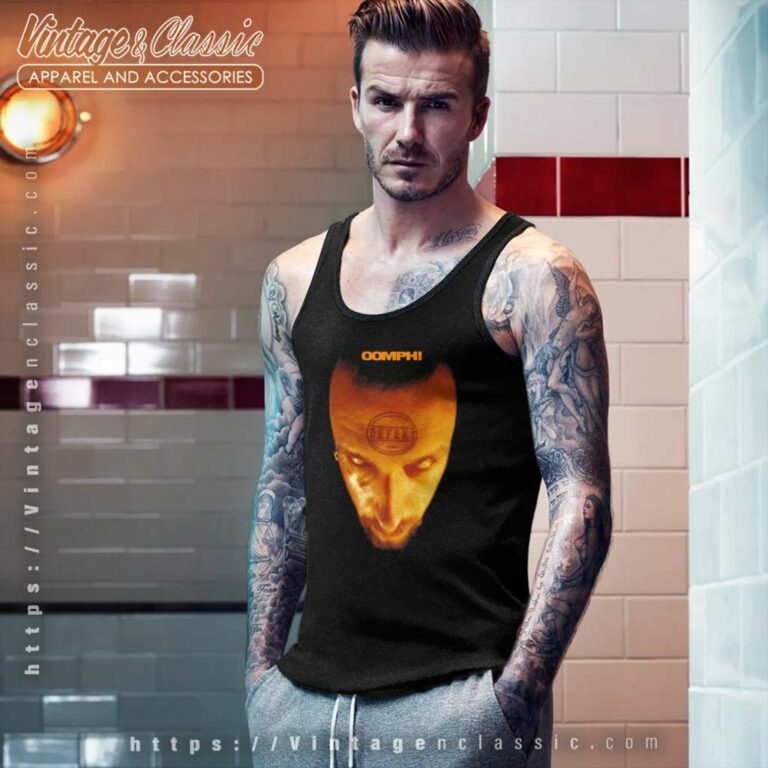 Oomph Shirt Defekt Album Cover Tank Top Racerback Oomph Shirt Defekt Album Cover Tank Top Racerback