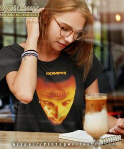 Oomph Shirt Defekt Album Cover Women TShirt