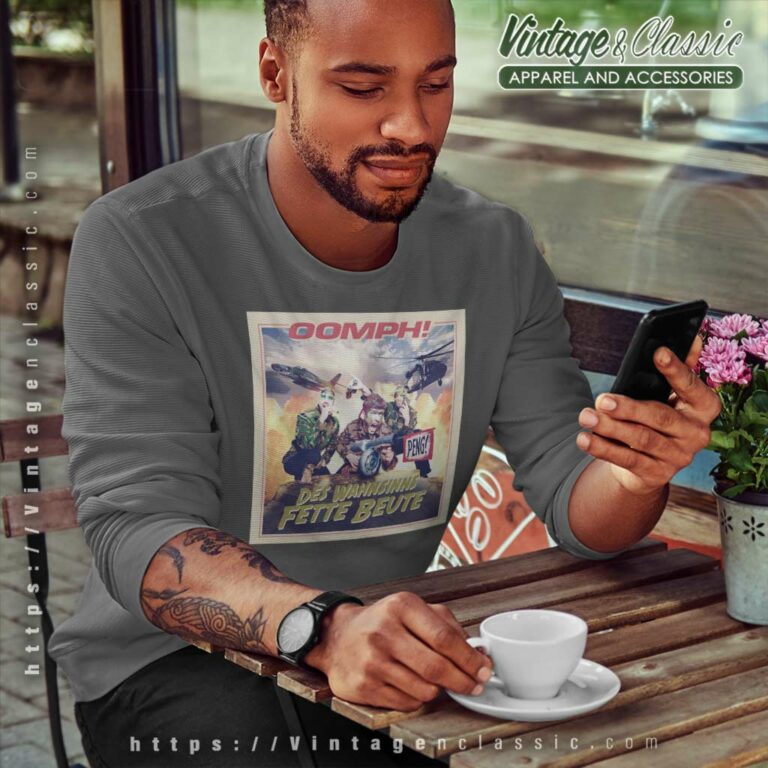 Oomph Shirt Des Wahnsinns Fette Beute Sweatshirt Oomph Shirt Des Wahnsinns Fette Beute Sweatshirt