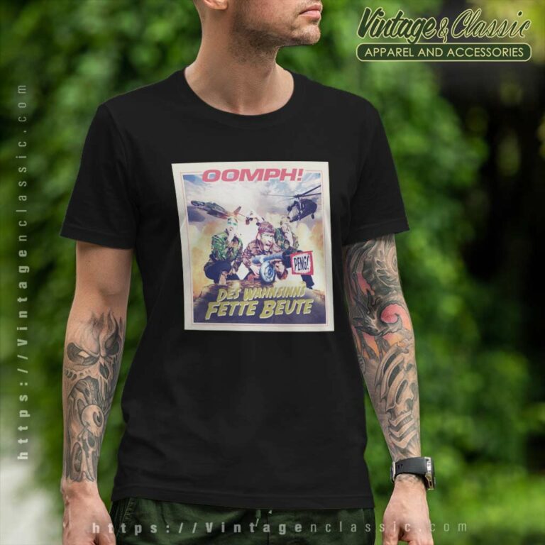 Oomph Shirt Des Wahnsinns Fette Beute T Shirt Oomph Shirt Des Wahnsinns Fette Beute T Shirt