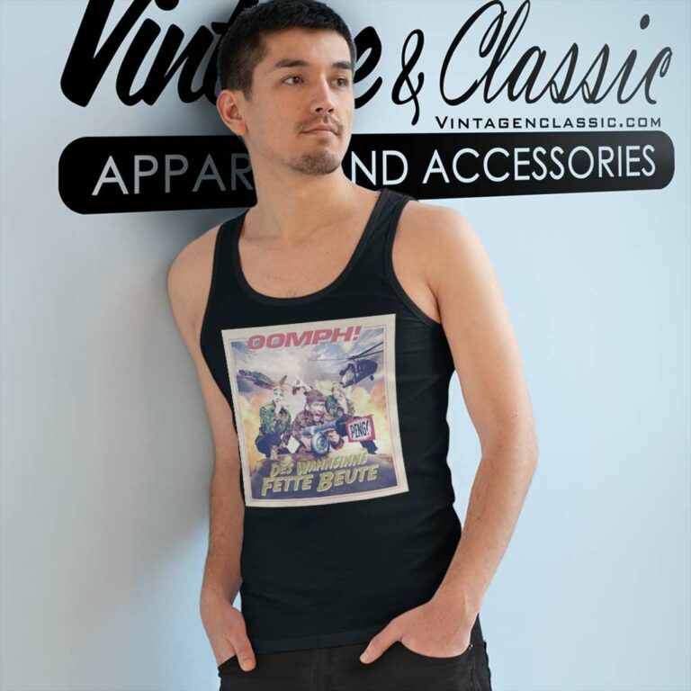 Oomph Shirt Des Wahnsinns Fette Beute Tank Top Racerback Oomph Shirt Des Wahnsinns Fette Beute Tank Top Racerback