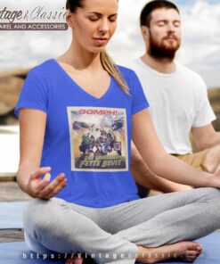 Oomph Shirt Des Wahnsinns Fette Beute V Neck TShirt