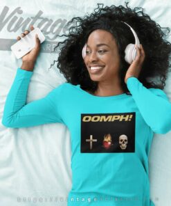 Oomph Shirt Hard Rock Metal Punk Band Long Sleeve Tee