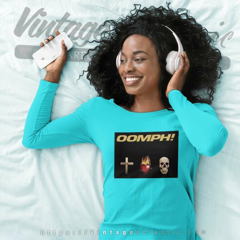 Oomph Shirt Hard Rock Metal Punk Band Long Sleeve Tee Oomph Shirt Hard Rock Metal Punk Band Long Sleeve Tee