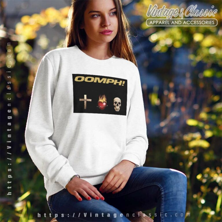 Oomph Shirt Hard Rock Metal Punk Band Sweatshirt Oomph Shirt Hard Rock Metal Punk Band Sweatshirt