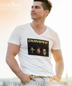 Oomph Shirt Hard Rock Metal Punk Band V Neck TShirt