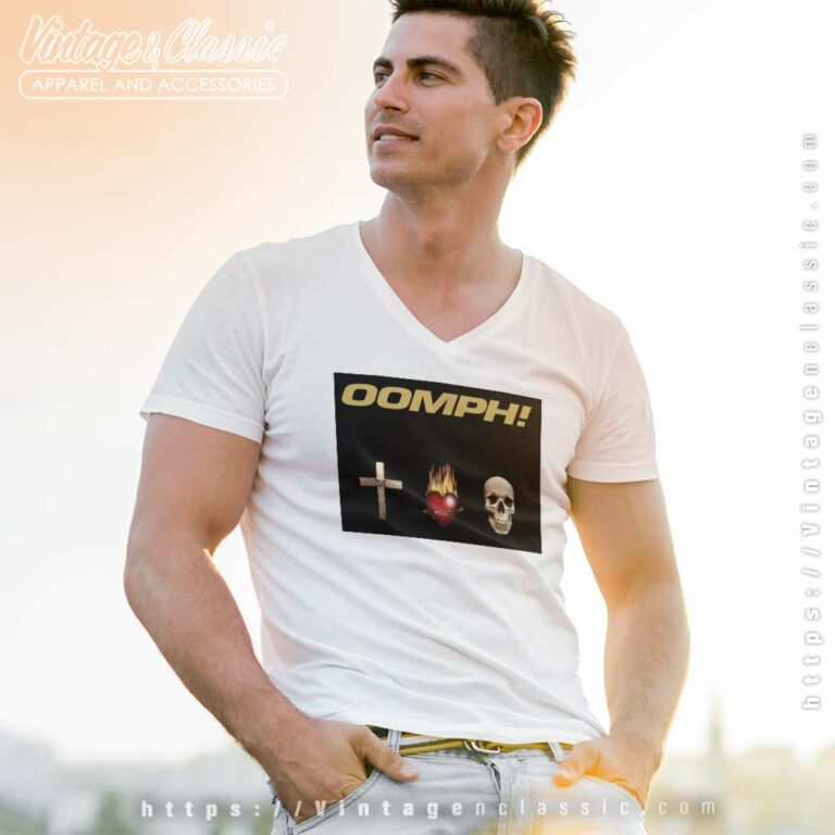 Oomph Shirt Hard Rock Metal Punk Band V Neck TShirt Oomph Shirt Hard Rock Metal Punk Band V Neck TShirt
